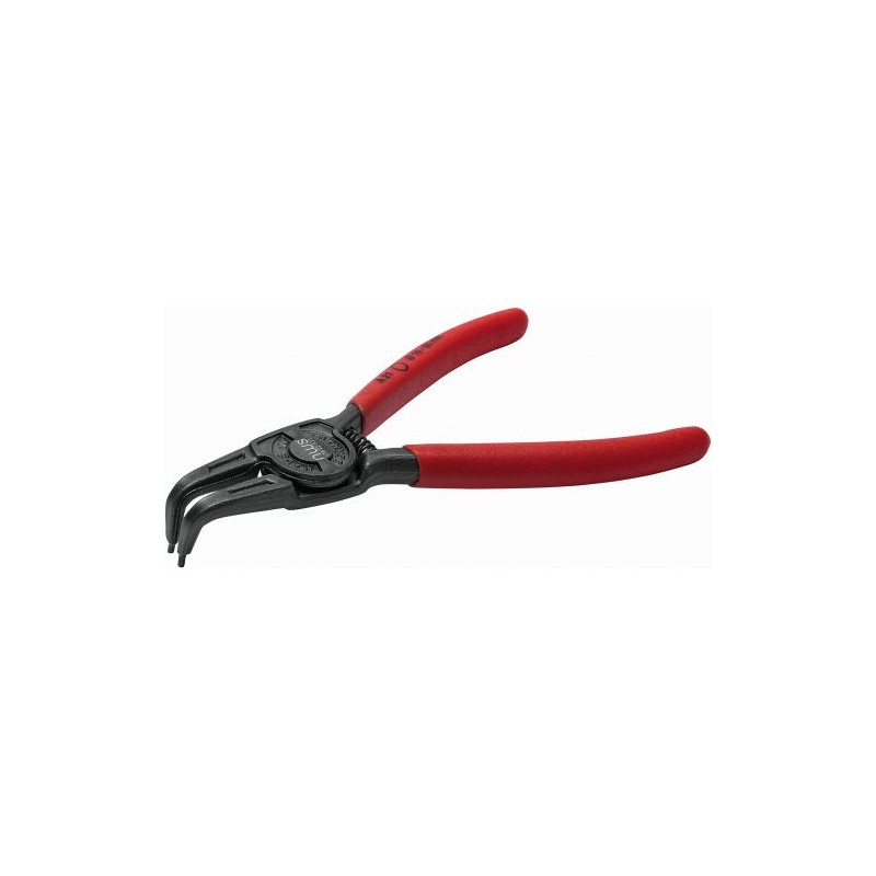 Alicate circlips exterior curvo - 165 mm