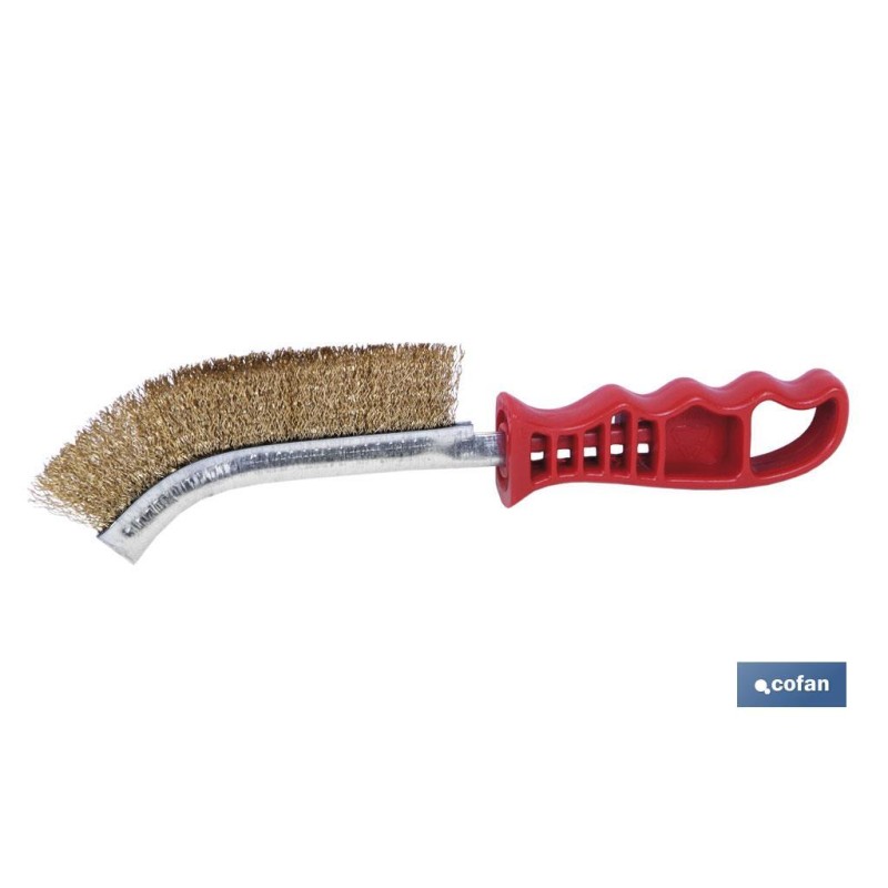 Cepillo Universal de acero latonad mango ext.
