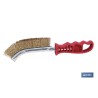 Cepillo Universal de acero latonad mango ext.
