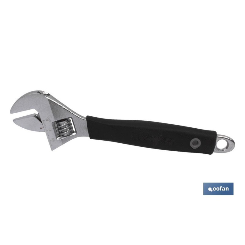 Llave inglesa con moleta central con Mango Confort