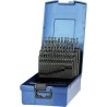 Juego de brocas HSS Din 338 Ø6.0 - 10.0 mm. Caja metálica.