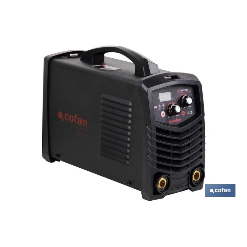 Soldador inverter eléctrico 120-200