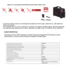 Soldador inverter eléctrico 120-200