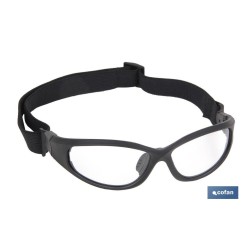 Gafas de seguridad acolchadas