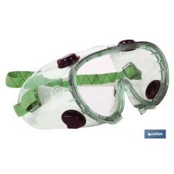 Gafas de Protección Antivaho