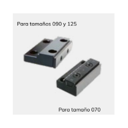 Otras opciones de mordazas Arnold y reparación de husillos