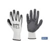Guantes 100 % poliéster (12 u lote)