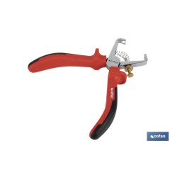 Alicates pelacables aislado 1.000 v - 160 mm