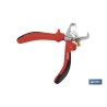 Alicates pelacables aislado 1.000 v - 160 mm