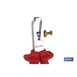 Alicates pelacables aislado 1.000 v - 160 mm
